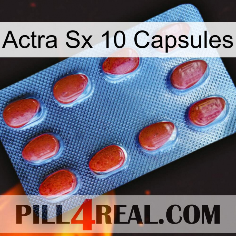 Actra Sx 10 Capsules 06